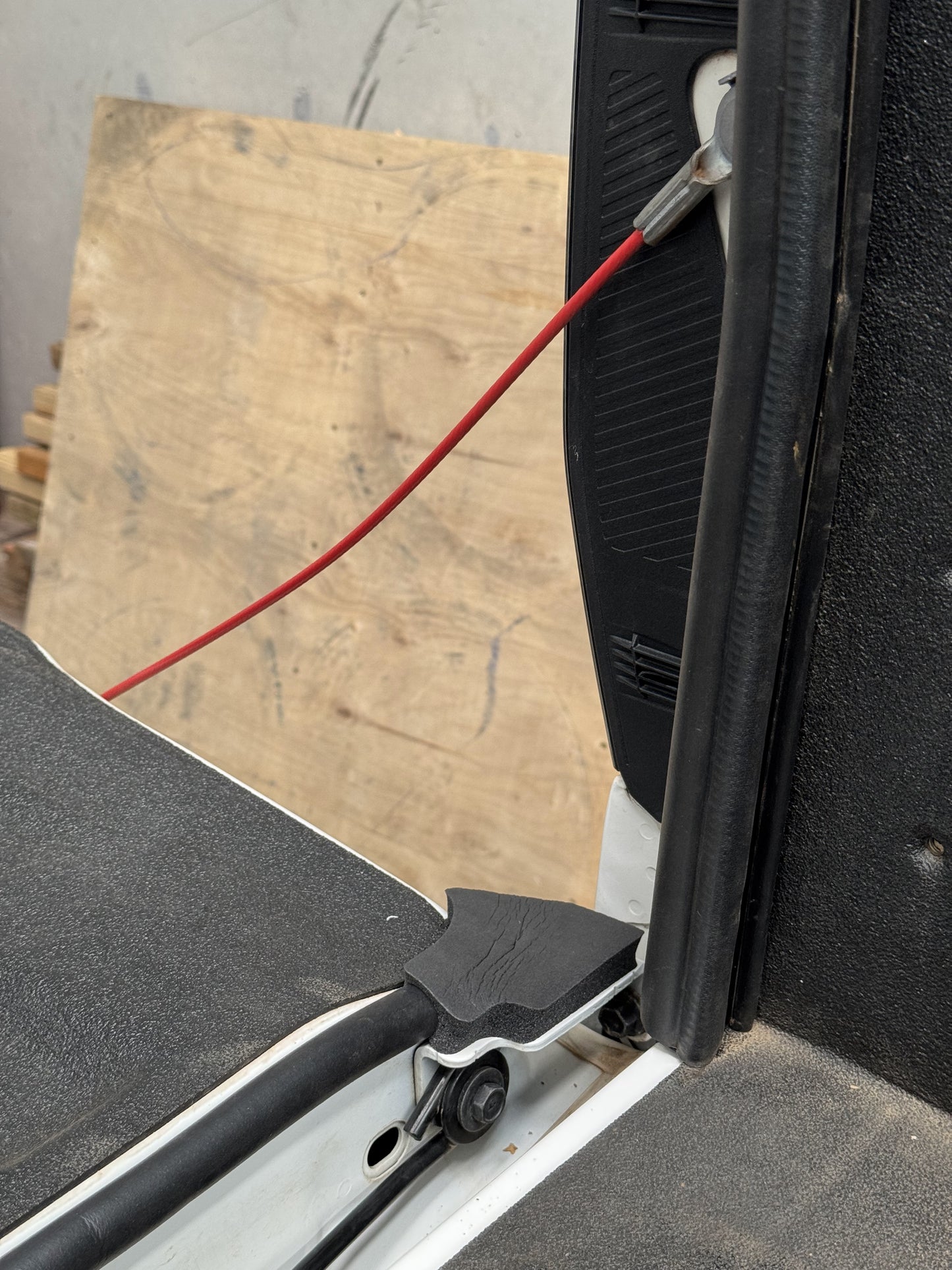 VW Amarok NF Series Tailgate Seal Kit