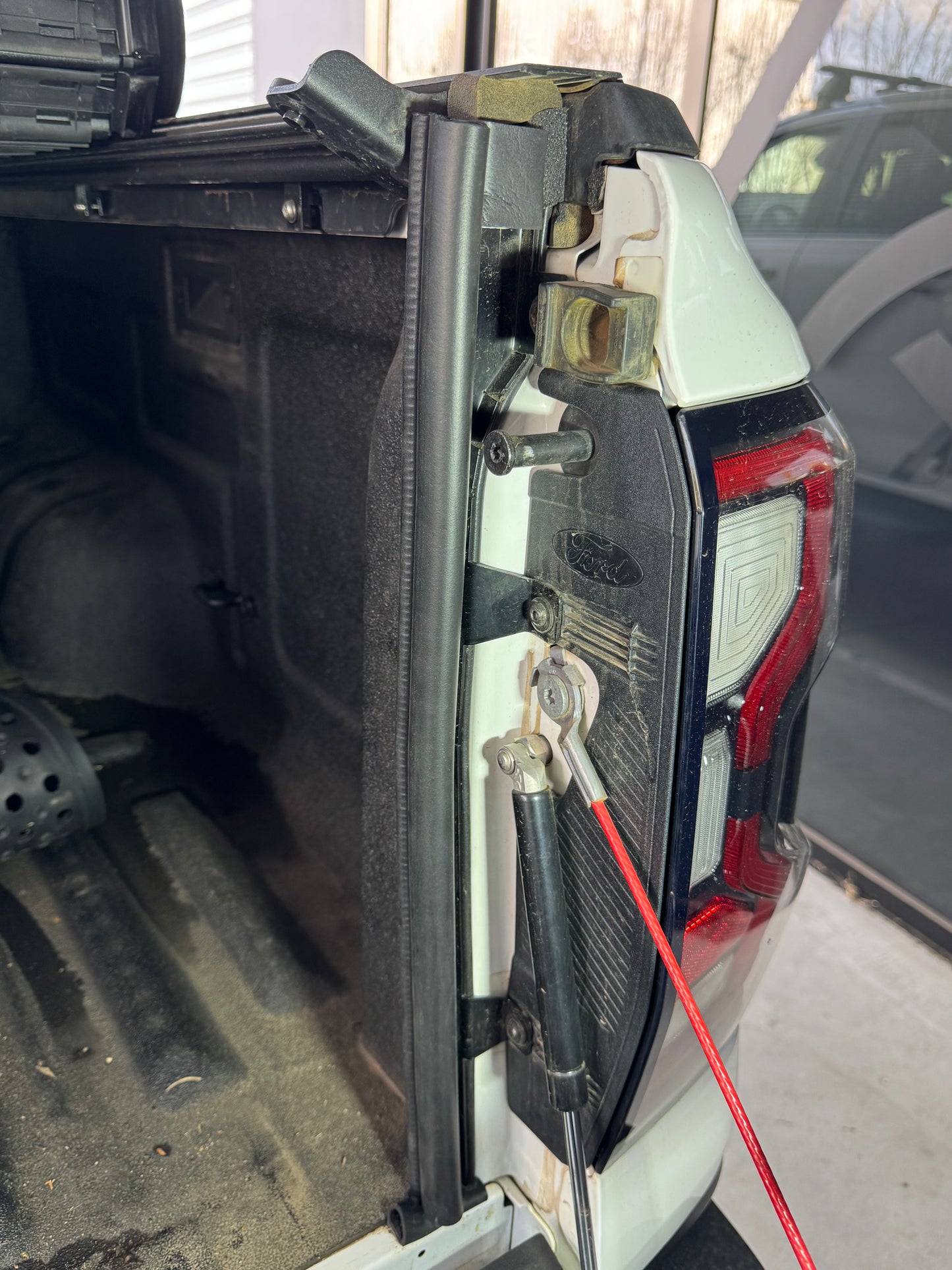 VW Amarok NF Series Tailgate Seal Kit