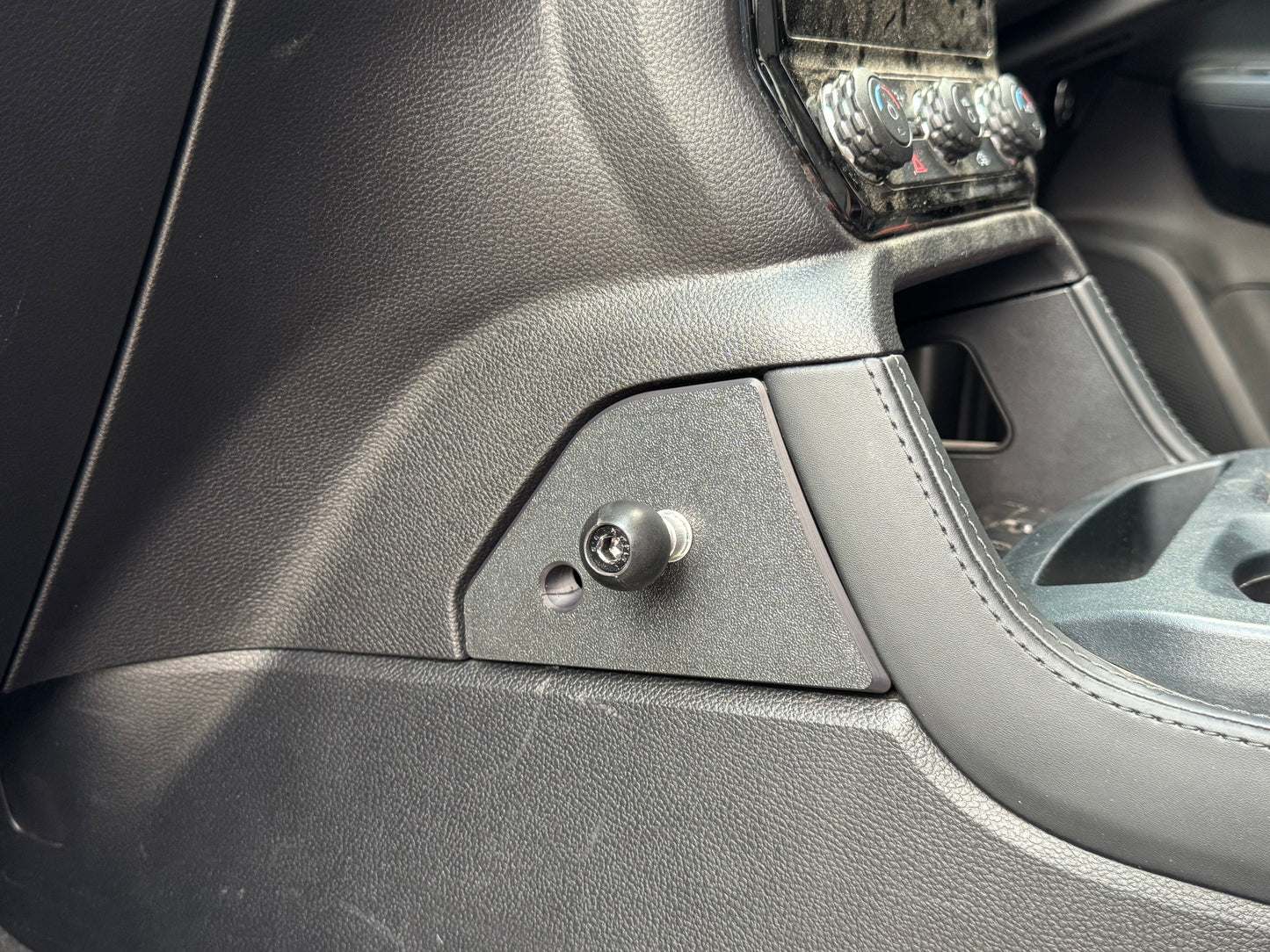 Ford Ranger / Raptor / Everest Console Mount (Next Gen) - LEFT SIDE