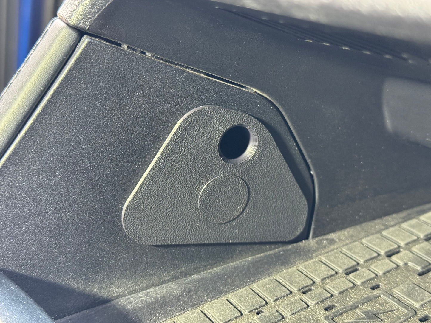 Ford Ranger / Raptor / Everest Console Mount (Next Gen) - LEFT SIDE