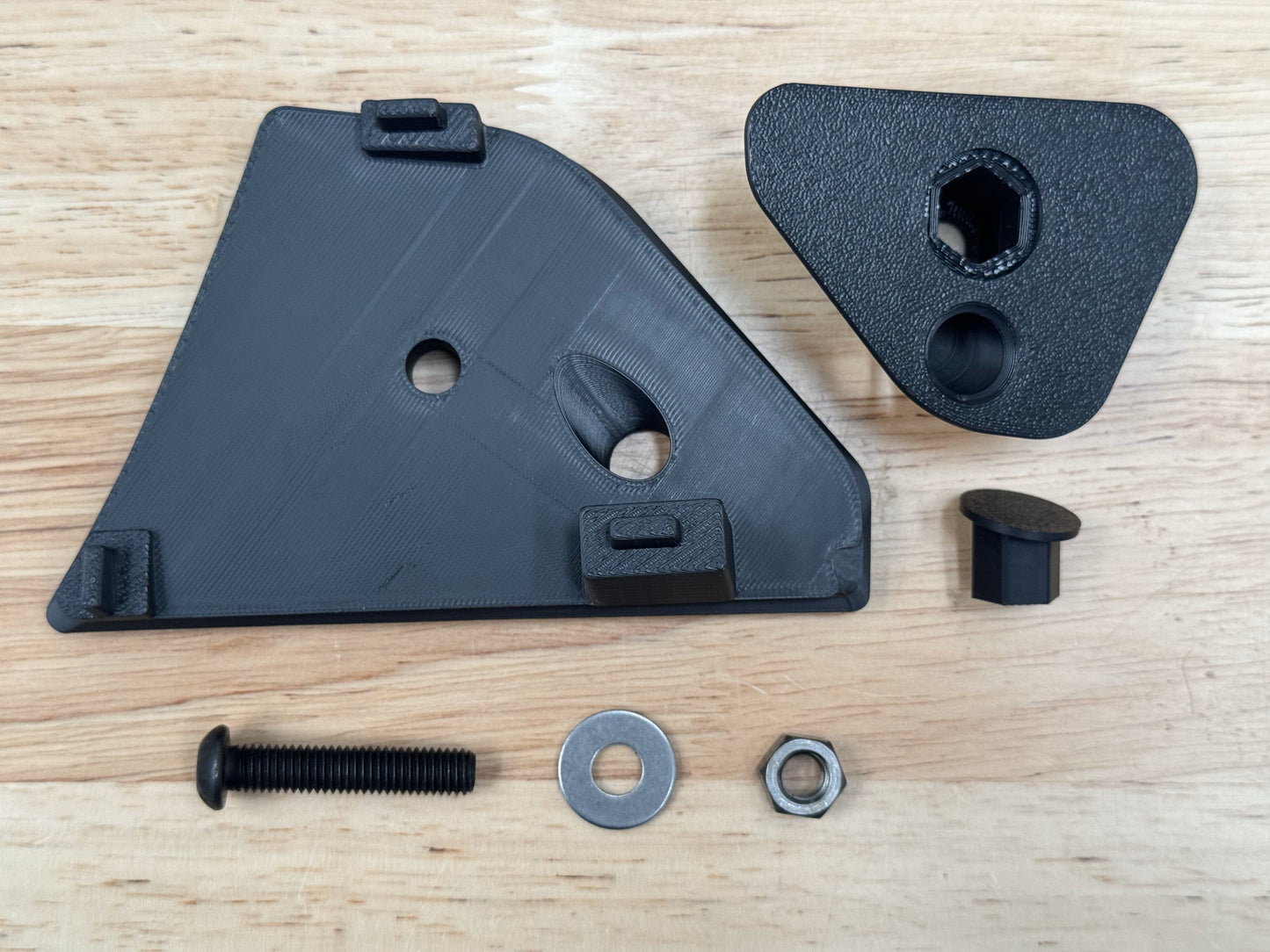 Ford Ranger / Raptor / Everest Console Mount (Next Gen) - LEFT SIDE