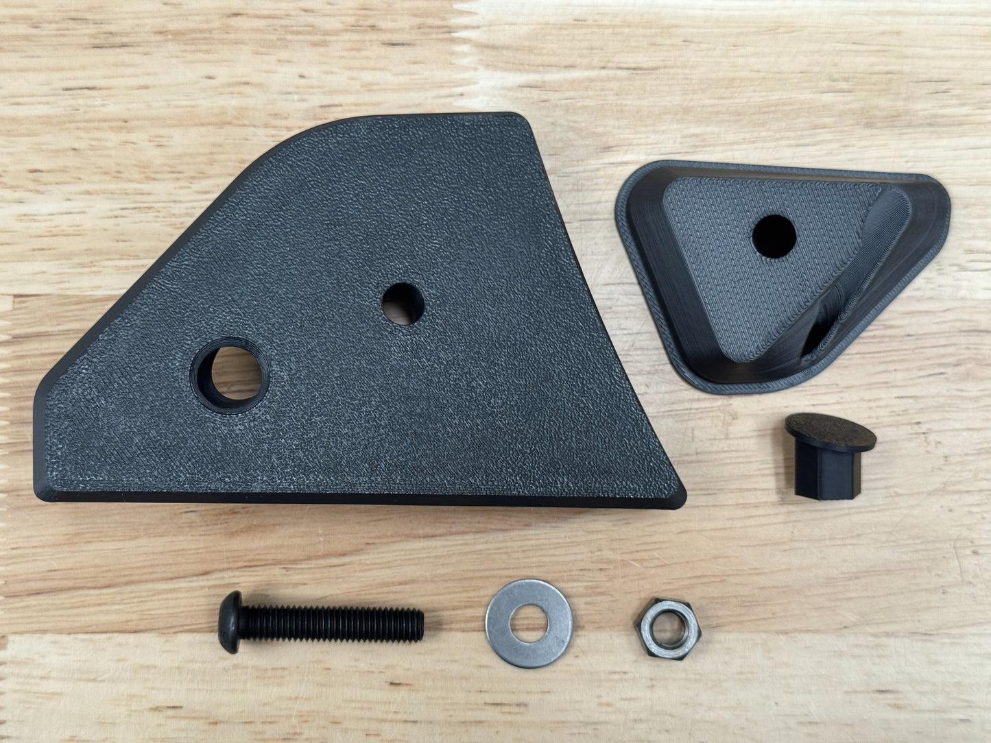 Ford Ranger / Raptor / Everest Console Mount (Next Gen) - LEFT SIDE