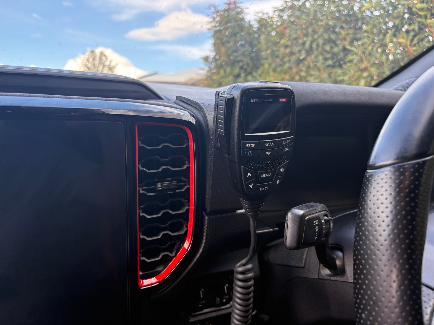 Dash Mount for Ford Ranger / Ranger Raptor / Everest