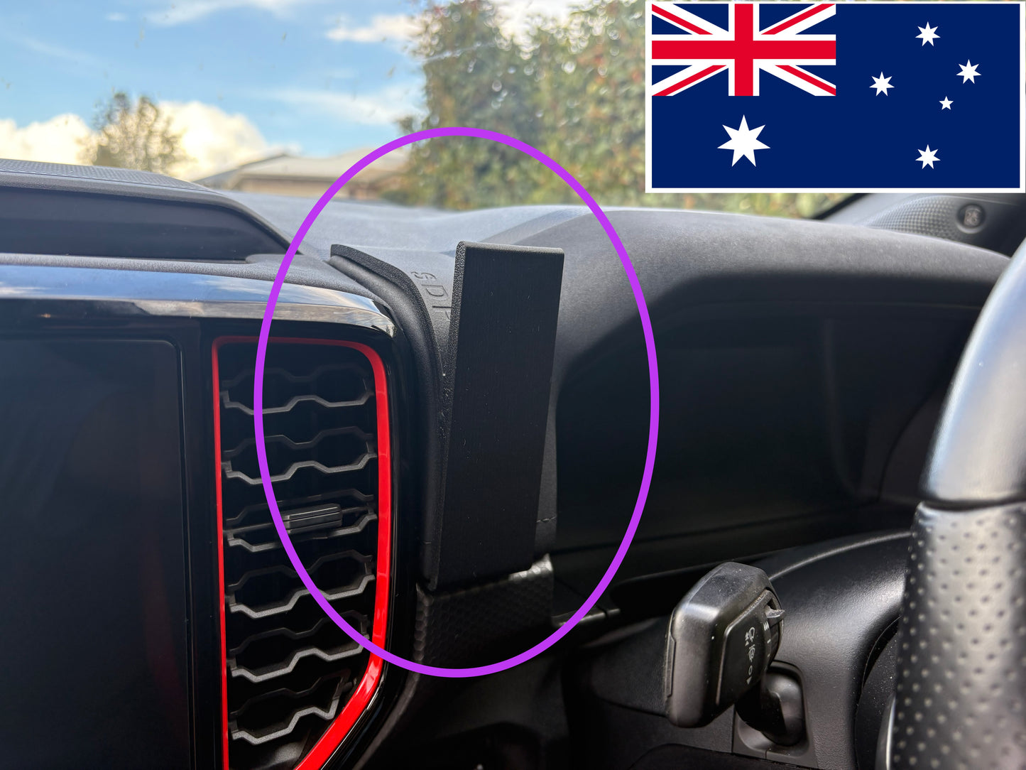 Dash Mount for Ford Ranger / Ranger Raptor / Everest