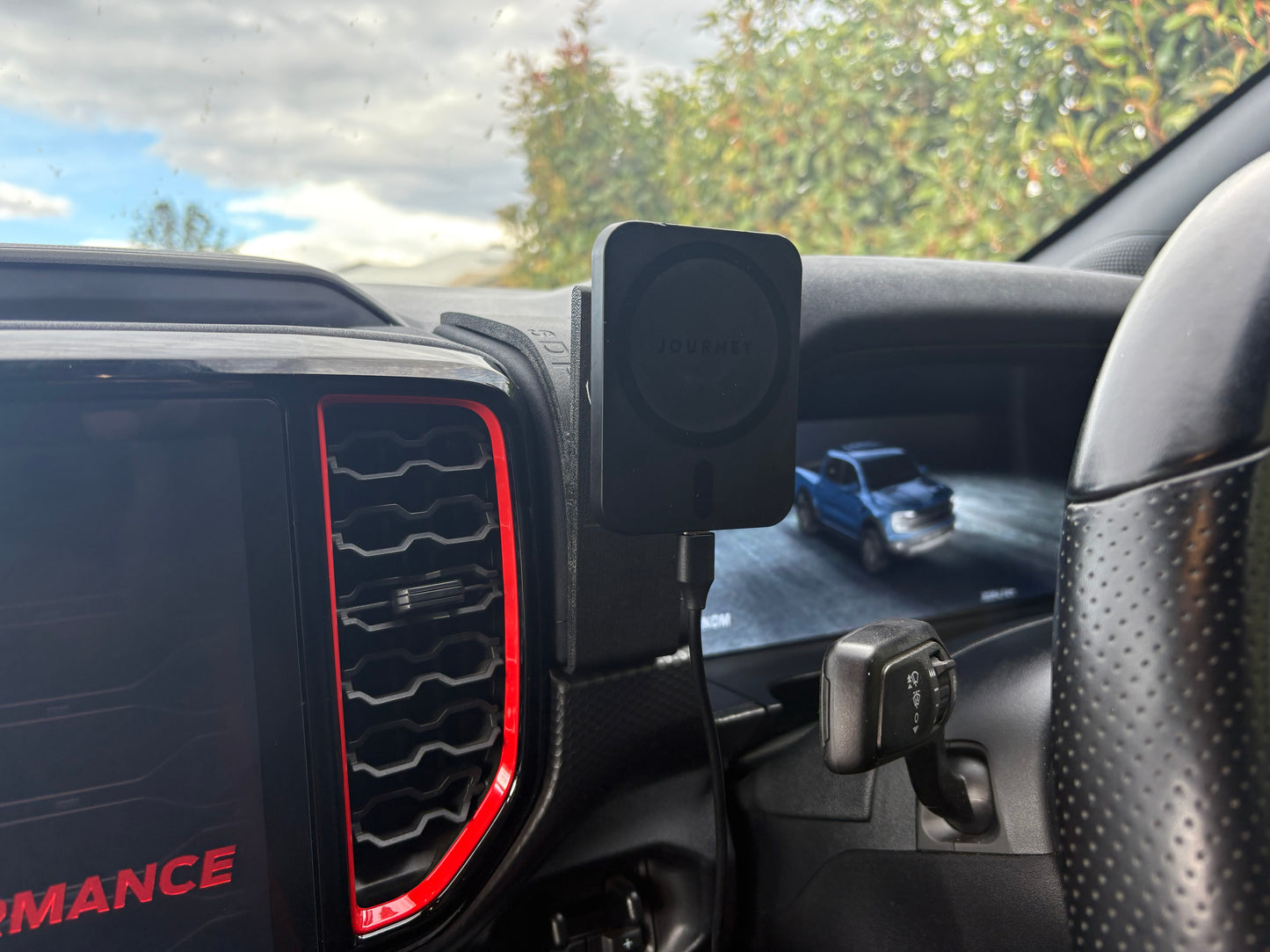 Dash Mount for Ford Ranger / Ranger Raptor / Everest