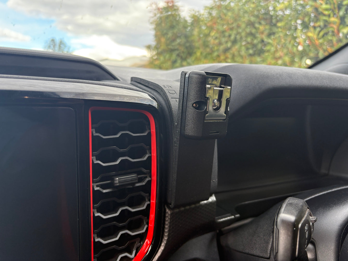 Dash Mount for Ford Ranger / Ranger Raptor / Everest