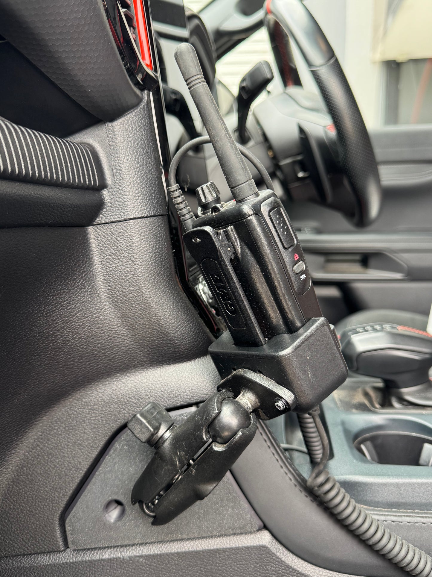 Ford Ranger / Raptor / Everest Console Mount (Next Gen) - RIGHT SIDE