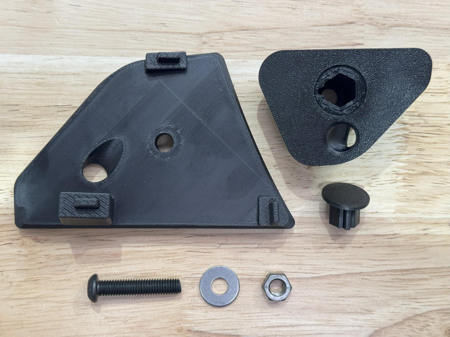 Ford Ranger / Raptor / Everest Console Mount (Next Gen) - RIGHT SIDE