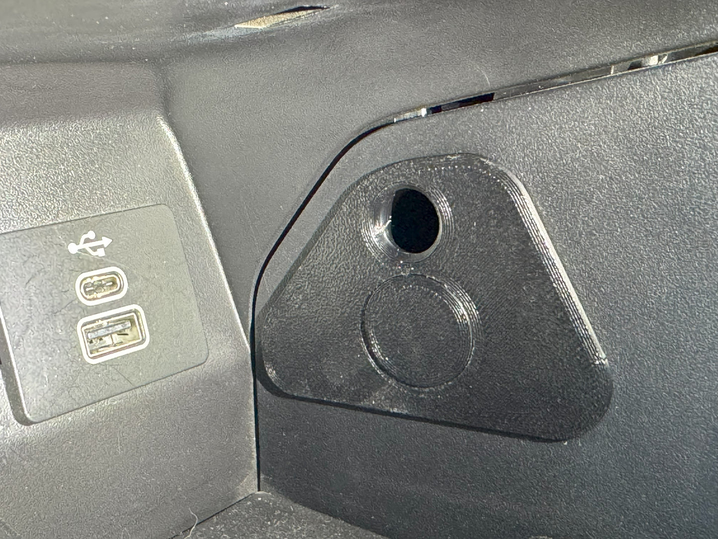 Ford Ranger / Raptor / Everest Console Mount (Next Gen) - RIGHT SIDE